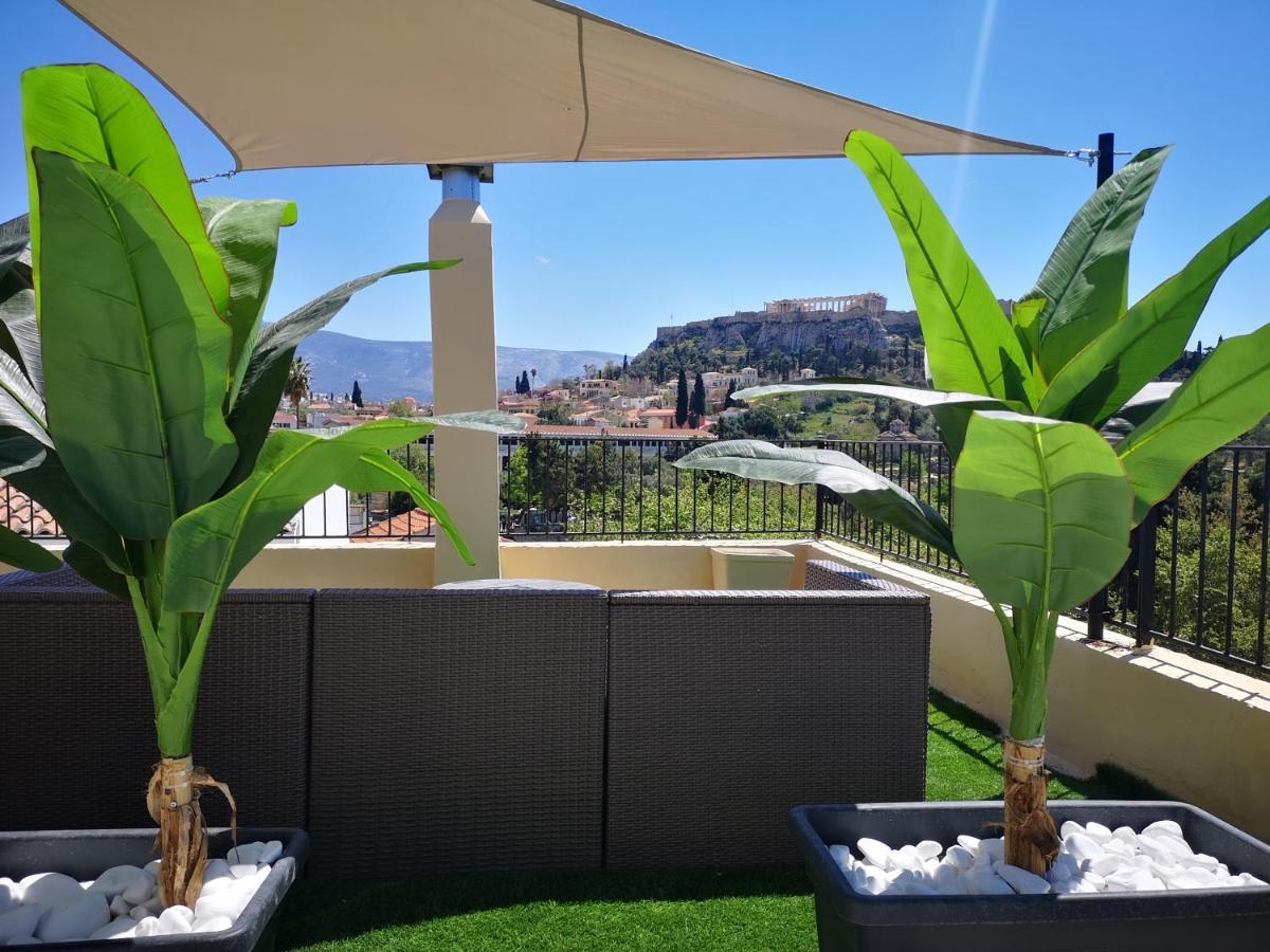 Agora Vista Acropolis Daire Atina Dış mekan fotoğraf