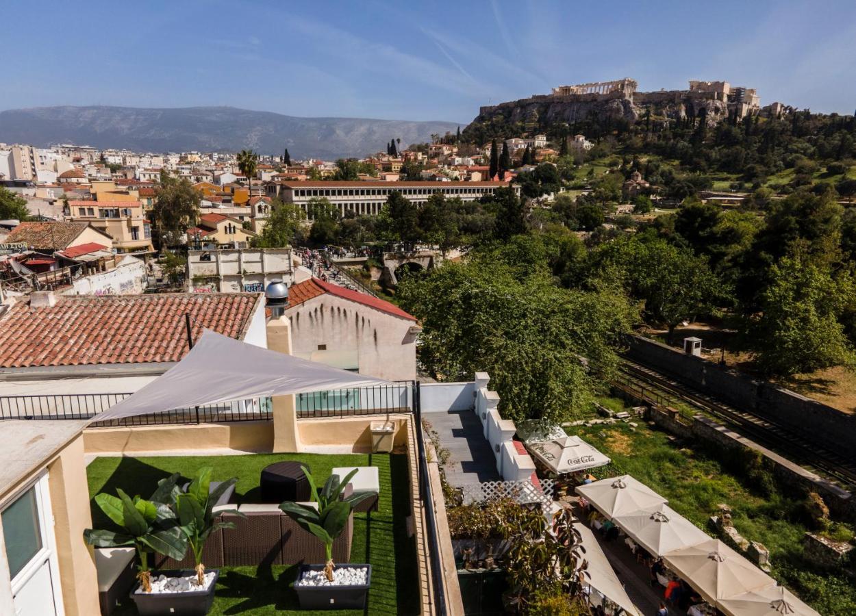 Agora Vista Acropolis Daire Atina Dış mekan fotoğraf