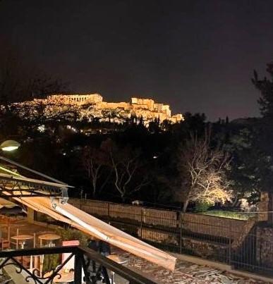 Agora Vista Acropolis Daire Atina Dış mekan fotoğraf