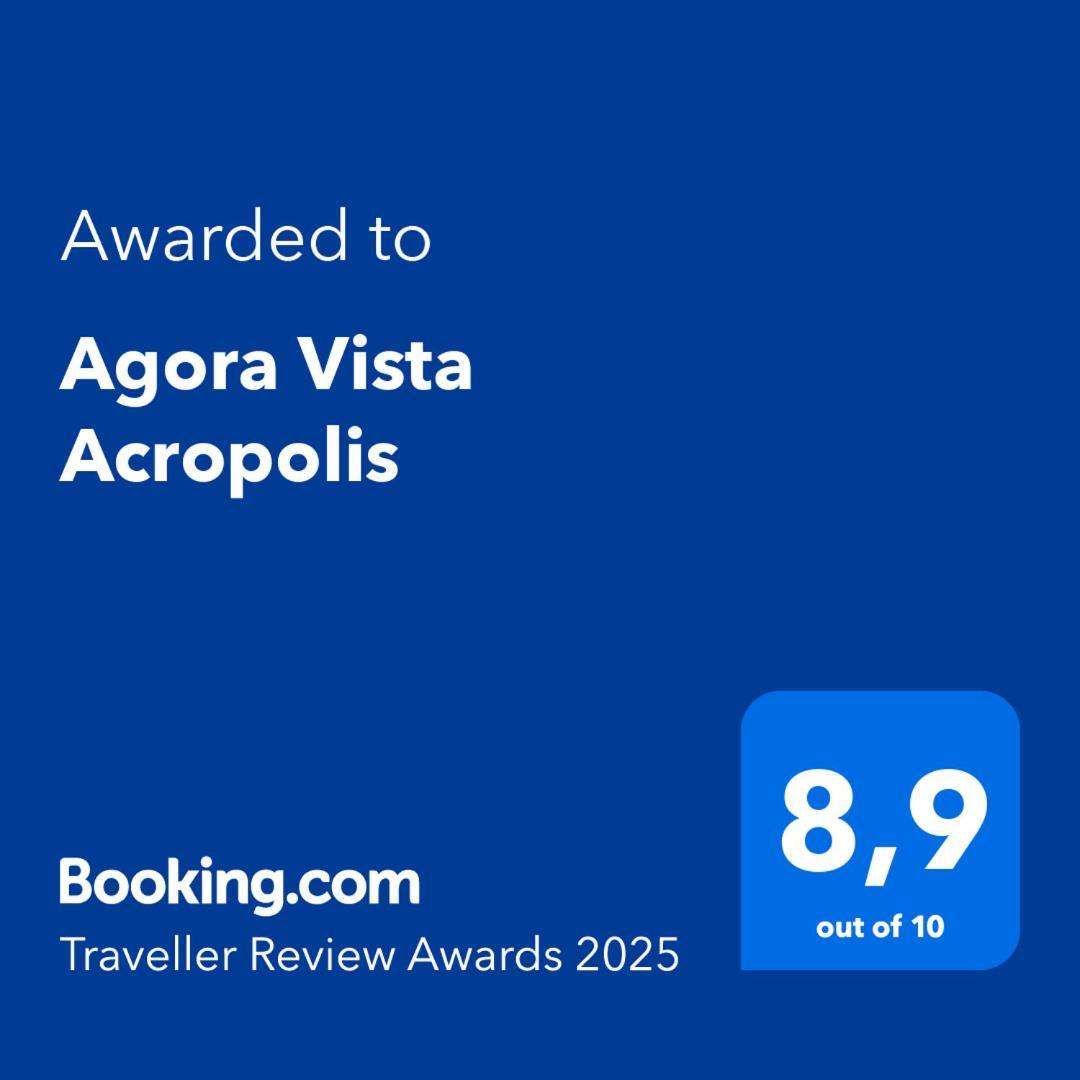 Agora Vista Acropolis Daire Atina Dış mekan fotoğraf