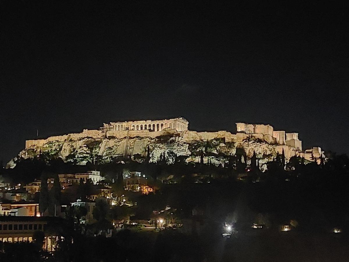 Agora Vista Acropolis Daire Atina Dış mekan fotoğraf