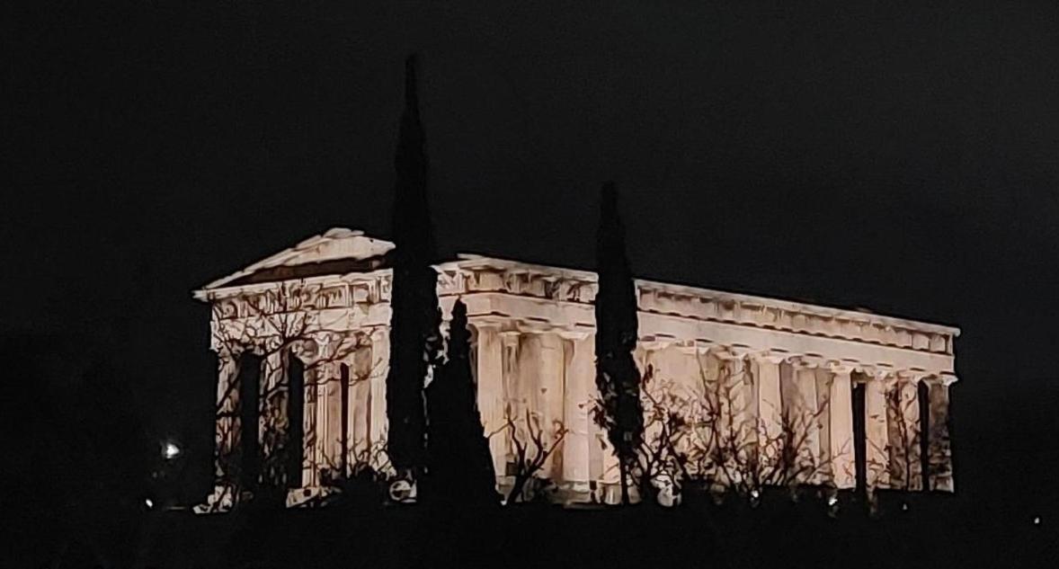 Agora Vista Acropolis Daire Atina Dış mekan fotoğraf