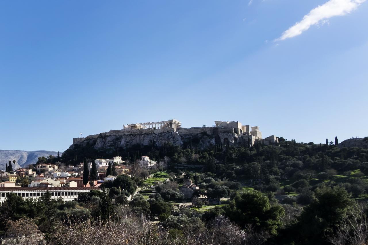 Agora Vista Acropolis Daire Atina Dış mekan fotoğraf
